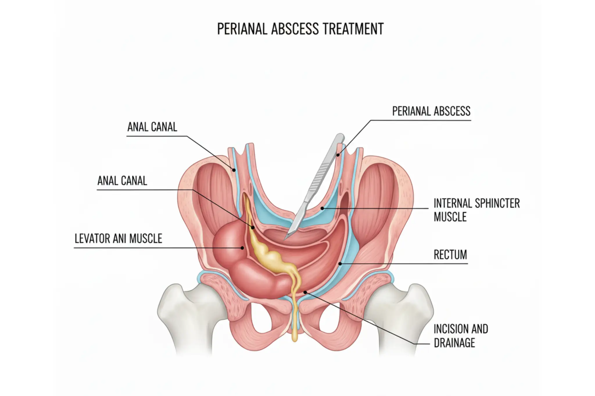 Perianal Abscess Treatment in Pune